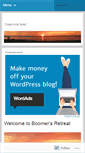 Mobile Screenshot of boomers-retreat.com